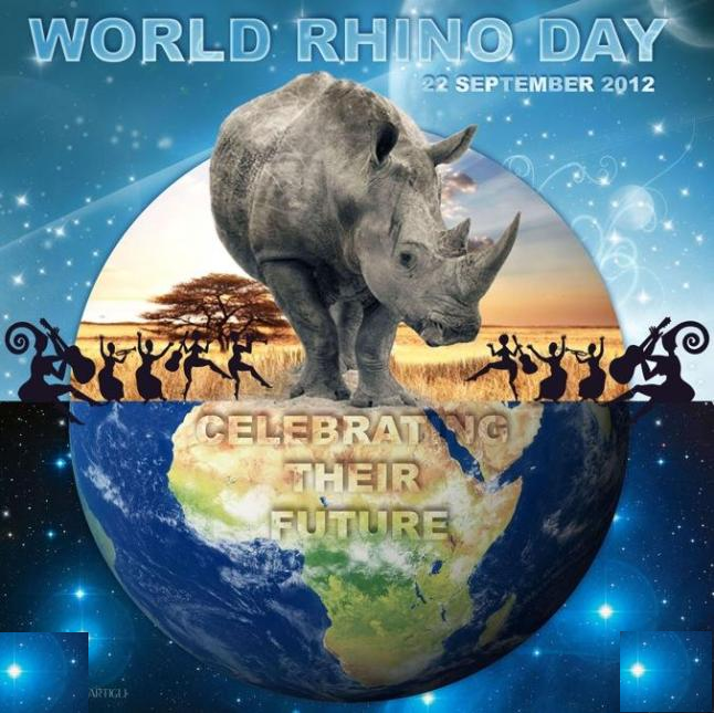 World Rhino Day NCE